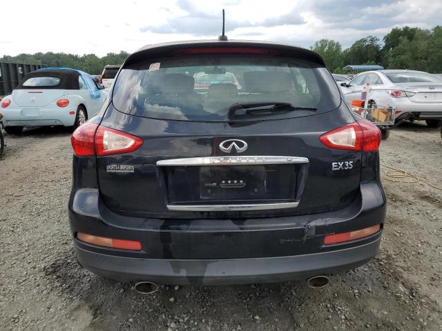 JN1AJ0HP0AM702481 - 2010 INFINITI EX35 BASE Սև լուսանկար 6
