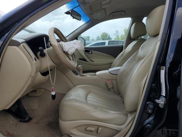 JN1AJ0HP0AM702481 - 2010 INFINITI EX35 BASE Սև լուսանկար 7