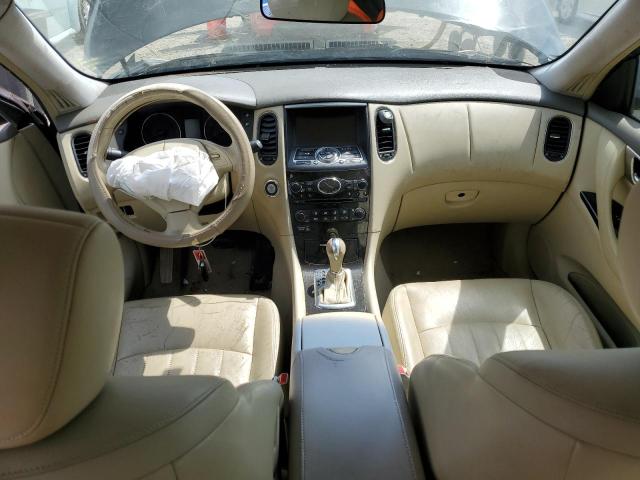 JN1AJ0HP0AM702481 - 2010 INFINITI EX35 BASE Սև լուսանկար 8