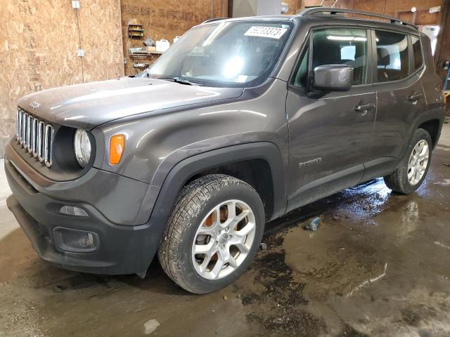 ZACCJBBT9GPC68899 - 2016 JEEP RENEGADE LATITUDE GRAY photo 1