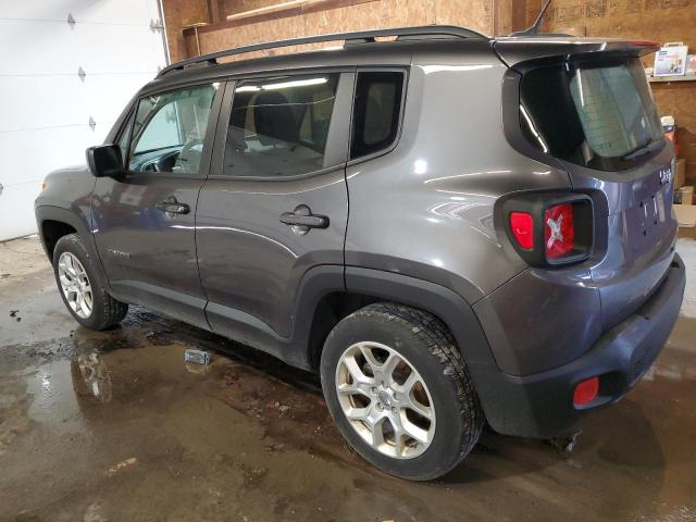 ZACCJBBT9GPC68899 - 2016 JEEP RENEGADE LATITUDE GRAY photo 2