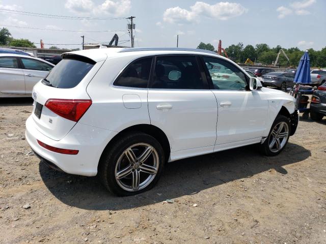 WA1DKAFP4BA012388 - 2011 AUDI Q5 PREMIUM PLUS WHITE photo 3