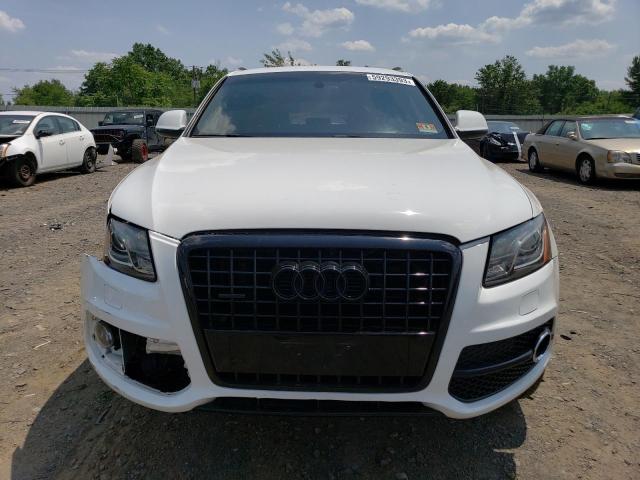 WA1DKAFP4BA012388 - 2011 AUDI Q5 PREMIUM PLUS WHITE photo 5