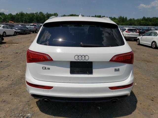 WA1DKAFP4BA012388 - 2011 AUDI Q5 PREMIUM PLUS WHITE photo 6