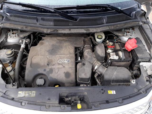 1FMHK8D86BGA93771 - 2011 FORD EXPLORER XLT SILVER photo 11