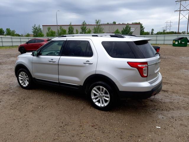 1FMHK8D86BGA93771 - 2011 FORD EXPLORER XLT SILVER photo 2