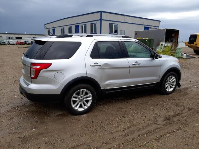 1FMHK8D86BGA93771 - 2011 FORD EXPLORER XLT SILVER photo 3