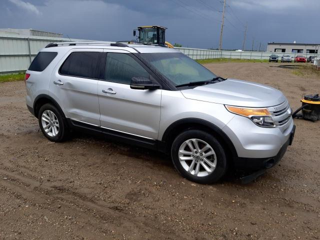 1FMHK8D86BGA93771 - 2011 FORD EXPLORER XLT SILVER photo 4