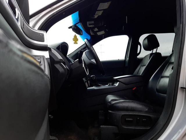 1FMHK8D86BGA93771 - 2011 FORD EXPLORER XLT SILVER photo 7