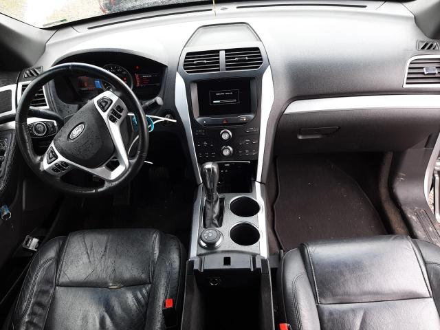 1FMHK8D86BGA93771 - 2011 FORD EXPLORER XLT SILVER photo 8