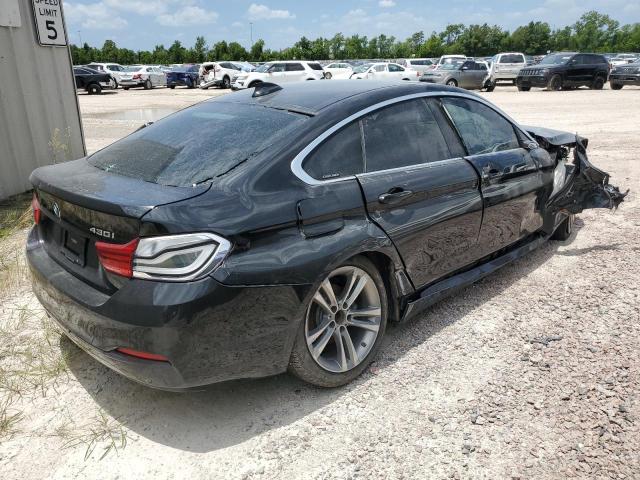 WBA4J1C58JBG78139 - 2018 BMW 430I GRAN COUPE BLACK photo 3