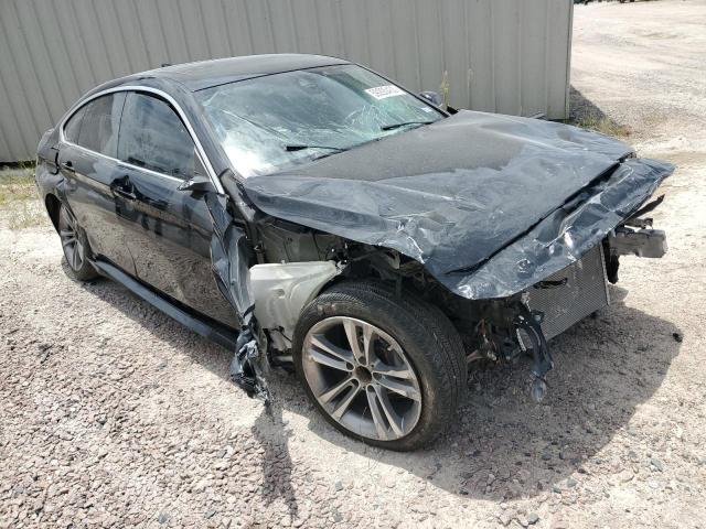 WBA4J1C58JBG78139 - 2018 BMW 430I GRAN COUPE BLACK photo 4