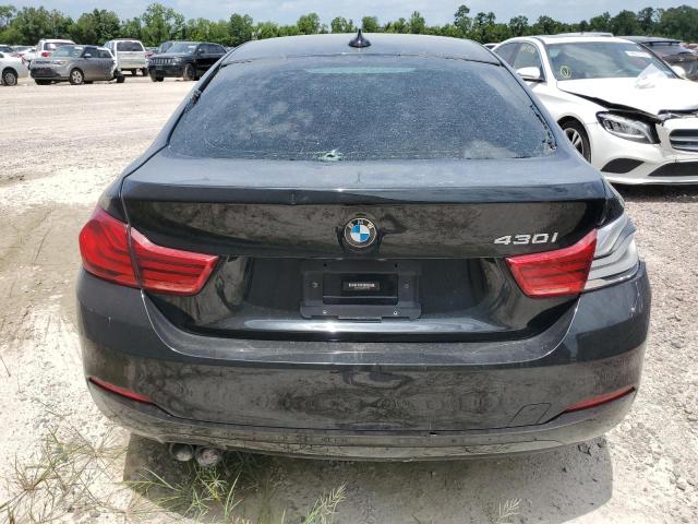 WBA4J1C58JBG78139 - 2018 BMW 430I GRAN COUPE BLACK photo 6