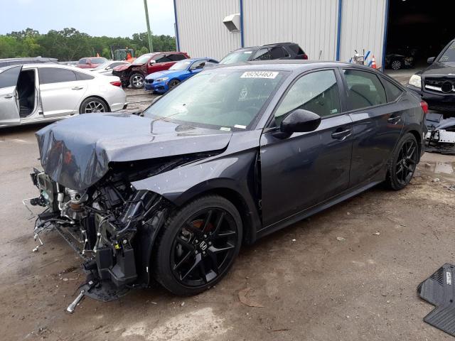 2HGFE2F50PH501830 - 2023 HONDA CIVIC SPORT 黑色 照片 1