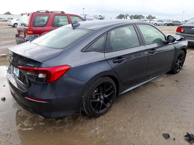 2HGFE2F50PH501830 - 2023 HONDA CIVIC SPORT 黑色 照片 3