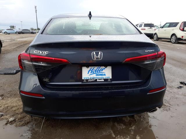 2HGFE2F50PH501830 - 2023 HONDA CIVIC SPORT 黑色 照片 6