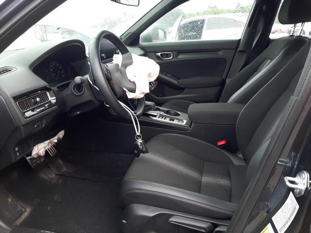 2HGFE2F50PH501830 - 2023 HONDA CIVIC SPORT 黑色 照片 7