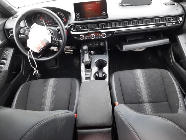 2HGFE2F50PH501830 - 2023 HONDA CIVIC SPORT 黑色 照片 8