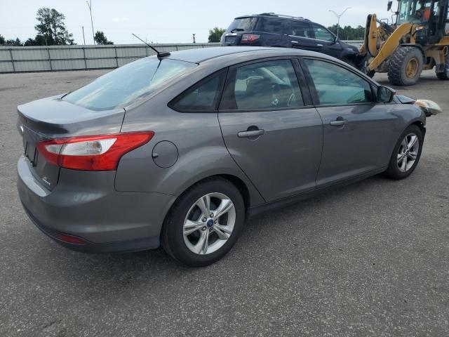 1FADP3F26EL221752 - 2014 FORD FOCUS SE GRAY photo 3