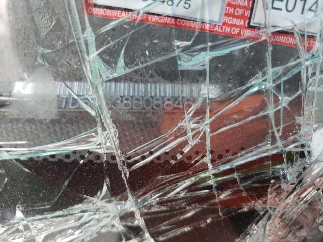 KL1TD66638B088467 - 2008 CHEVROLET AVEO BASE ORANGE photo 12