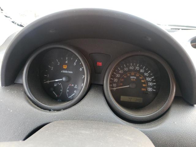 KL1TD66638B088467 - 2008 CHEVROLET AVEO BASE ORANGE photo 9