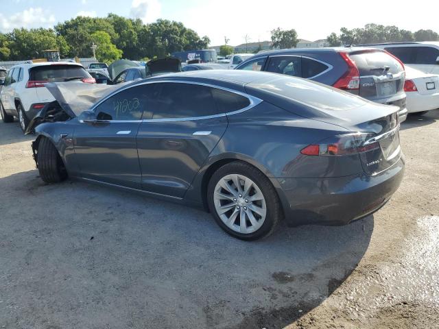 5YJSA1E21HF212120 - 2017 TESLA MODEL S Գրաֆիտ լուսանկար 2