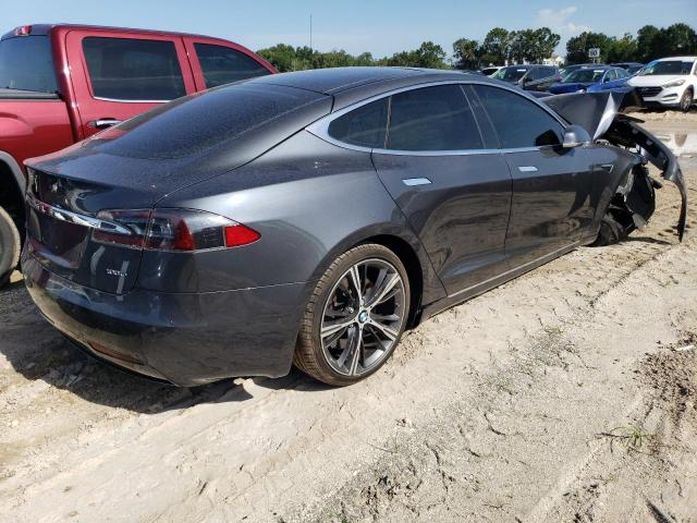 5YJSA1E21HF212120 - 2017 TESLA MODEL S Գրաֆիտ լուսանկար 3
