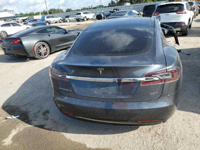 5YJSA1E21HF212120 - 2017 TESLA MODEL S Գրաֆիտ լուսանկար 6