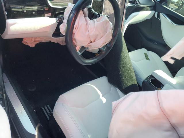 5YJSA1E21HF212120 - 2017 TESLA MODEL S Գրաֆիտ լուսանկար 8