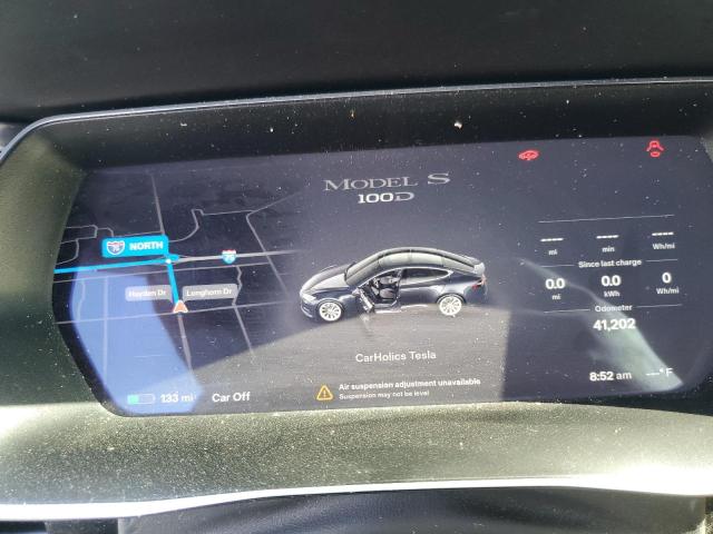 5YJSA1E21HF212120 - 2017 TESLA MODEL S Գրաֆիտ լուսանկար 9