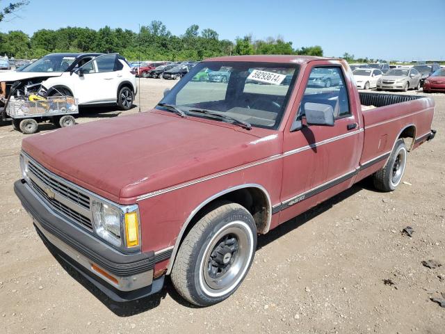 1991 CHEVROLET S TRUCK S10, 