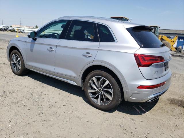 WA1EAAFY9N2091992 - 2022 AUDI Q5 PREMIUM PLUS 45 SILVER photo 2