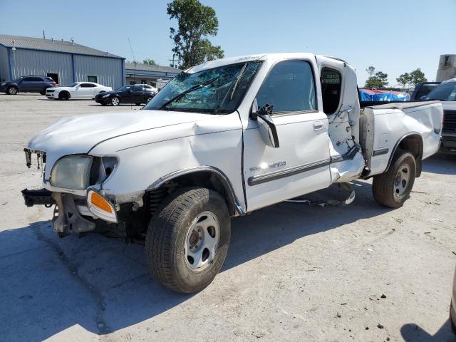 5TBRN34172S319689 - 2002 TOYOTA TUNDRA ACCESS CAB SR5 WHITE photo 1