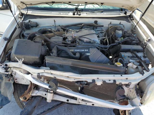 5TBRN34172S319689 - 2002 TOYOTA TUNDRA ACCESS CAB SR5 WHITE photo 11