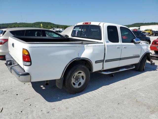 5TBRN34172S319689 - 2002 TOYOTA TUNDRA ACCESS CAB SR5 WHITE photo 3