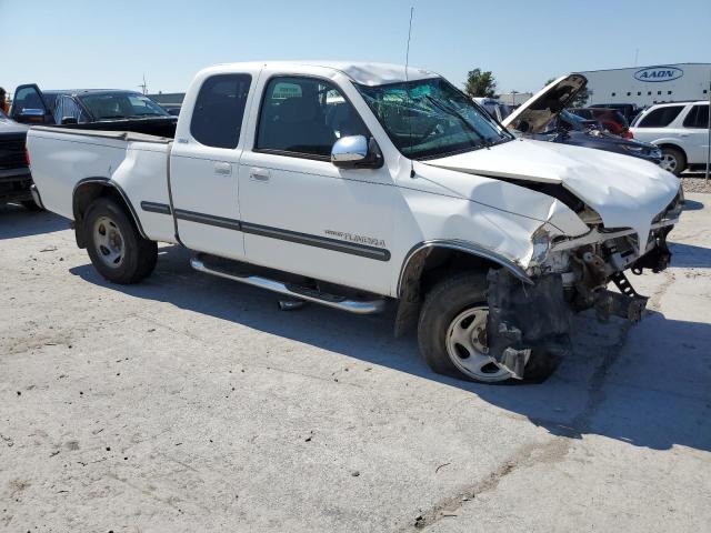 5TBRN34172S319689 - 2002 TOYOTA TUNDRA ACCESS CAB SR5 WHITE photo 4