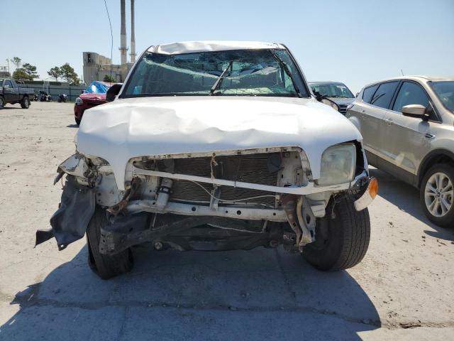 5TBRN34172S319689 - 2002 TOYOTA TUNDRA ACCESS CAB SR5 WHITE photo 5