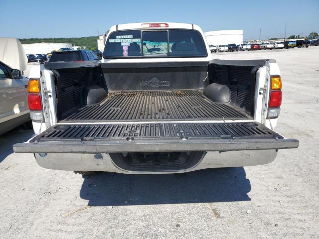 5TBRN34172S319689 - 2002 TOYOTA TUNDRA ACCESS CAB SR5 WHITE photo 6