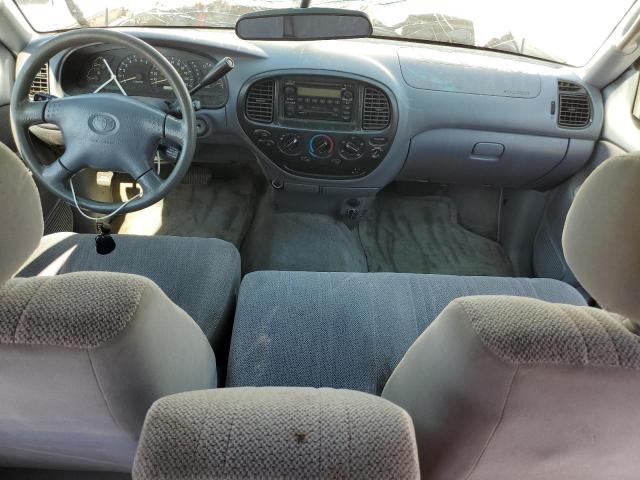 5TBRN34172S319689 - 2002 TOYOTA TUNDRA ACCESS CAB SR5 WHITE photo 8