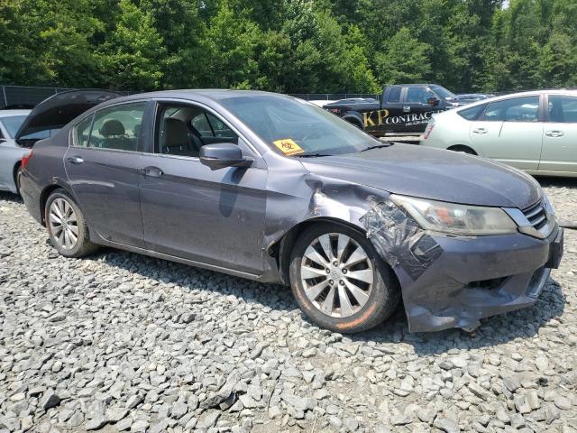 1HGCR2F89FA025981 - 2015 HONDA ACCORD EXL GRAY photo 4