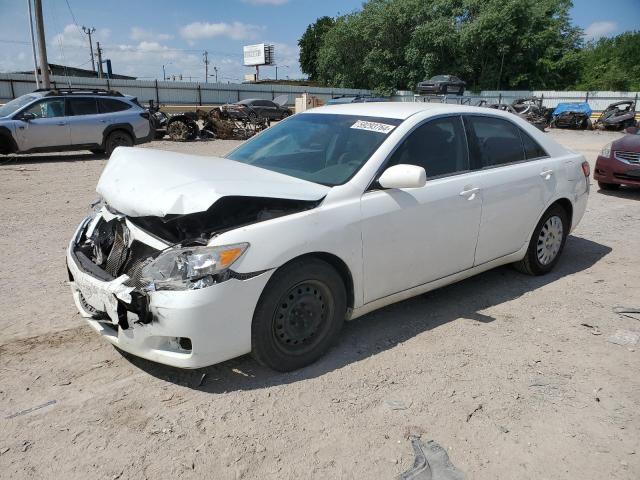 4T4BF3EK8BR090952 - 2011 TOYOTA CAMRY BASE WHITE photo 1