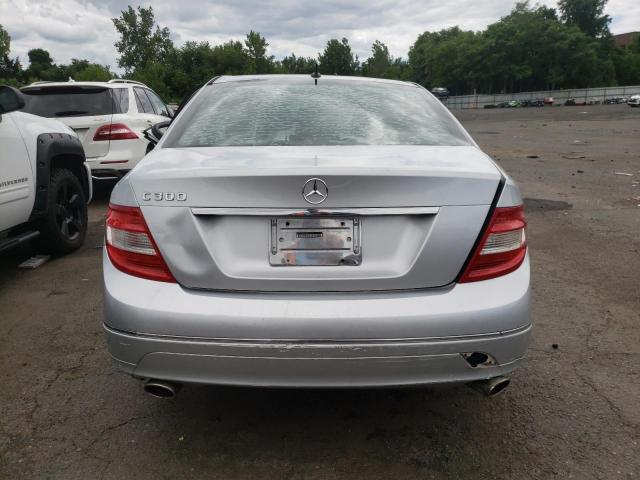 WDDGF5EB3BR158793 - 2011 MERCEDES-BENZ C 300 SILVER photo 6