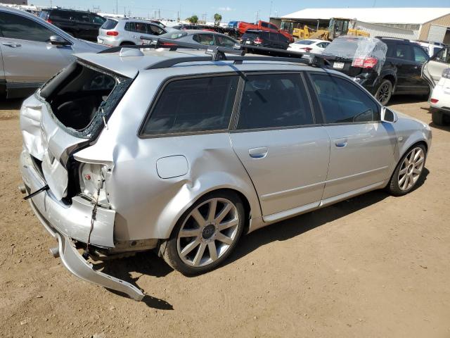 WAUVC68E64A233863 - 2004 AUDI A4 1.8T AVANT QUATTRO SILVER photo 3