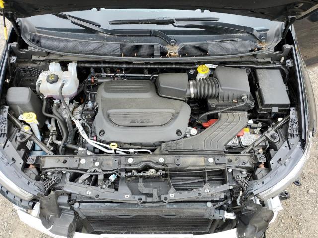 2C4RC1BG6RR170266 - 2024 CHRYSLER PACIFICA TOURING L BLACK photo 12