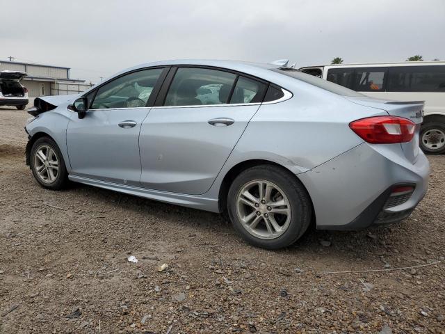 1G1BE5SM2H7219223 - 2017 CHEVROLET CRUZE LT BLUE photo 2