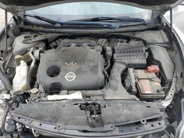 1N4AA5AP6DC837792 - 2013 NISSAN MAXIMA S SILVER photo 11