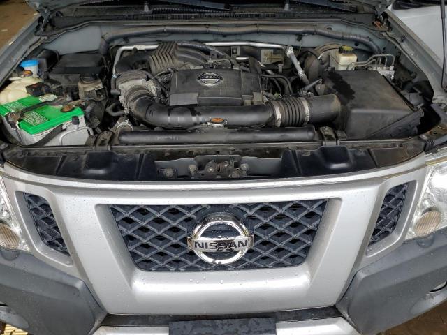 5N1AN0NW8EN805608 - 2014 NISSAN XTERRA X SILVER photo 11