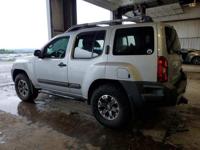 5N1AN0NW8EN805608 - 2014 NISSAN XTERRA X SILVER photo 2