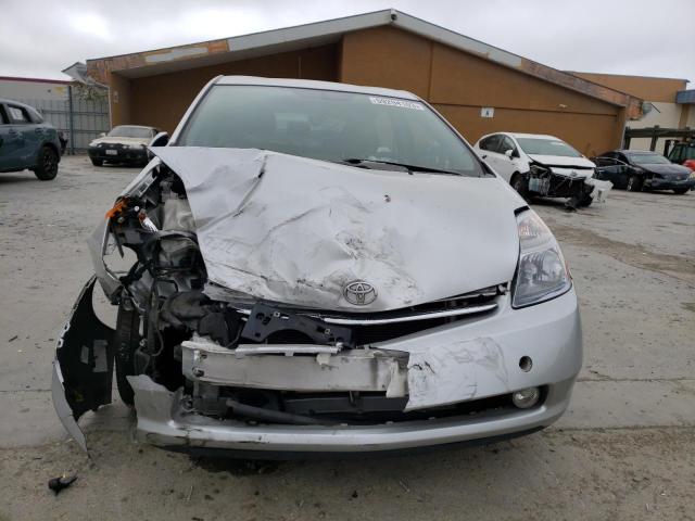 JTDKB20U497862627 - 2009 TOYOTA PRIUS SILVER photo 5