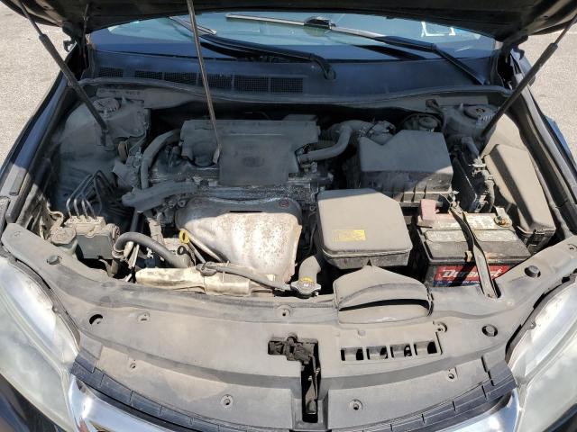 4T1BF1FK8FU966714 - 2015 TOYOTA CAMRY LE BLACK photo 11
